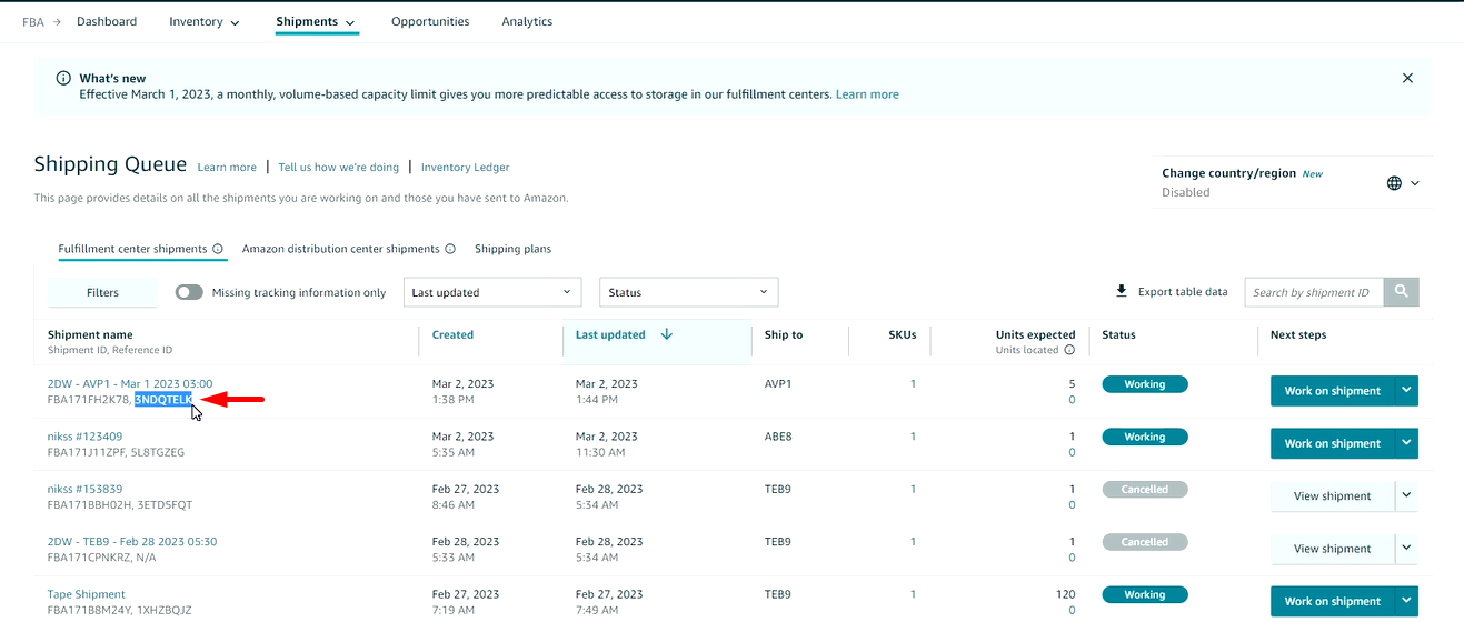 23. Where to Find my Amazon Reference ID 2D Workflow