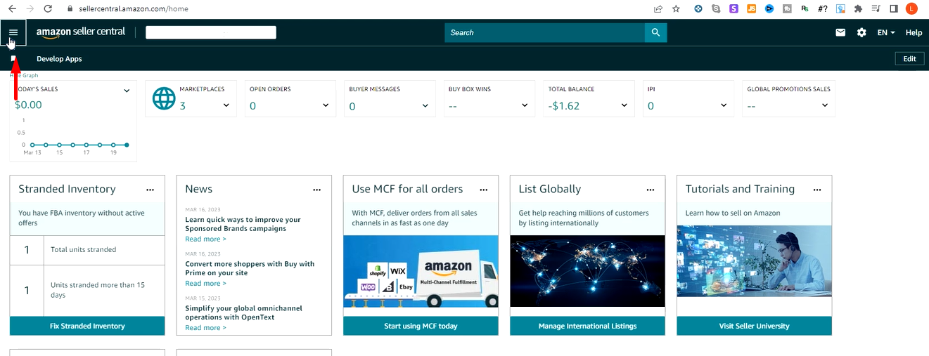 22. Where to Find my Amazon Reference ID – 2D Workflow